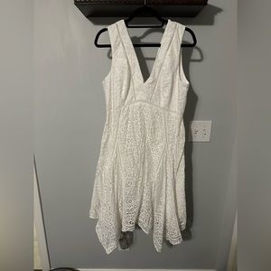 White Lilly Pulitzer dress